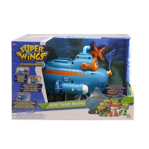 צוות טבע- ווילי הצוללת