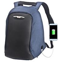 תיק גב אורטופדי נגד גניבות SWISS PROTECTOR