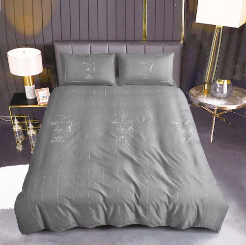 סט מצעים למיטה וחצי 120/200 דגם גלרי - 4515