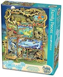 פאזל 350 חלקים- זוחלים