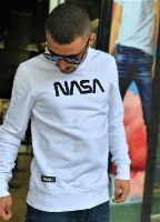 סווטשירט T - AKASHI צבע לבן