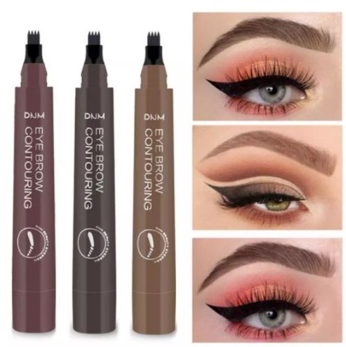 עט לעיצוב הגבות - שיטת השערה