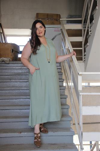 שמלת רובי ירוק