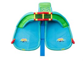 מתקן מתנפח מגלשת מים ענקית פארק המים דגם 9283 הפי הופ Happy hop - קפיץ קפוץ