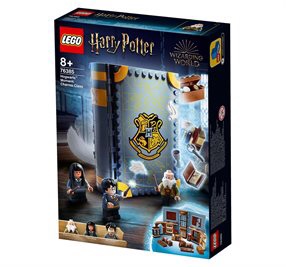 לגו הארי פוטר שיעור קסמים