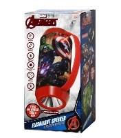 רמקול פנס לצד המיטה- אוונג׳רס