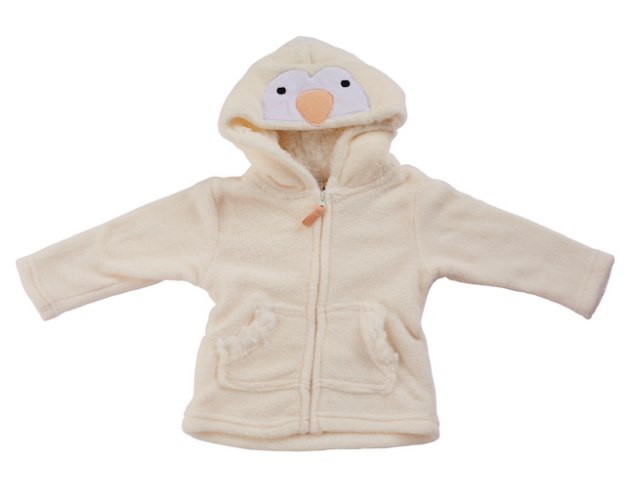 קפוצון פרווה אפרוח - צהוב בננה