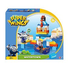 "מטוסי על-פול על המים (הרכבה)"