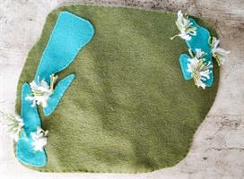 משטח משחק דו צדדי - ספארי