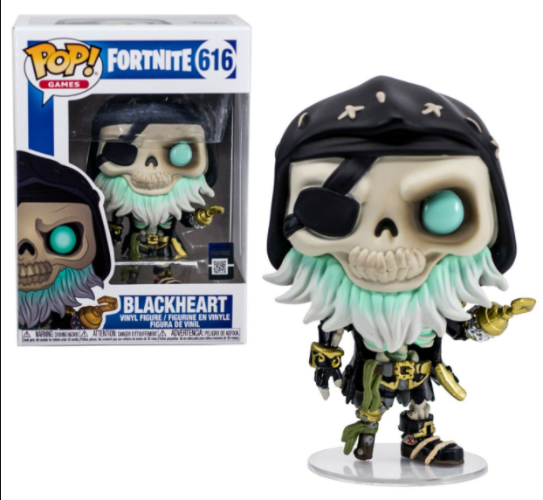 פופ פורטנייט בלאקהארט 616