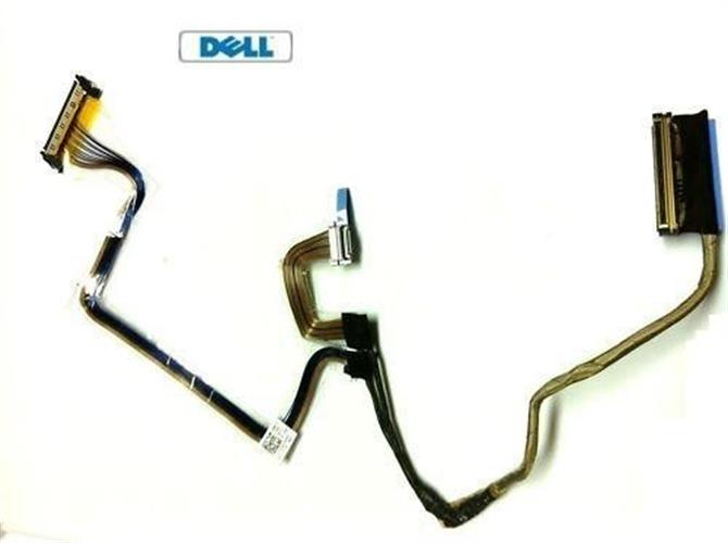 כבל מסך למחשב נייד דל Dell E6400 LCD Cable - T106P DC02000I10L