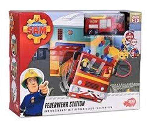 סמי הכבאי תחנת כיבוי אש