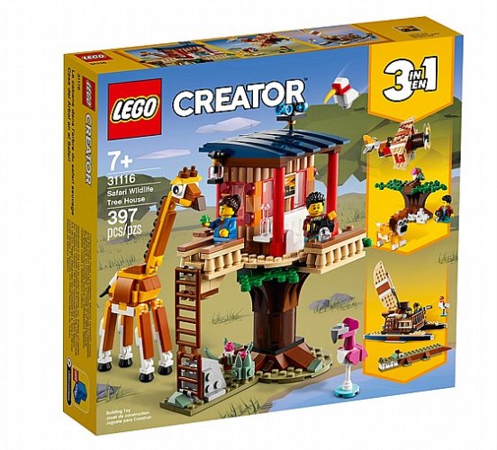 בית על העץ בספארי -creator