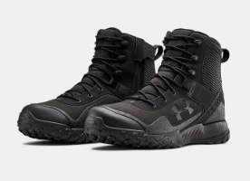 Men's UA Valsetz RTS 1.5 Side-Zip Tactical Boots