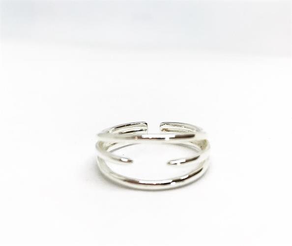 טבעת נינה כסף