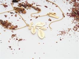 שרשרת "עלה נידף בברכות"