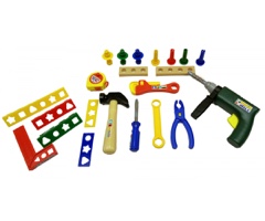 ארגז כלי עבודה POWER TOOL עם 26 חלקים