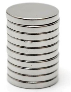 מגה מגנט - 15 מ"מ - 6 יח' בחב'