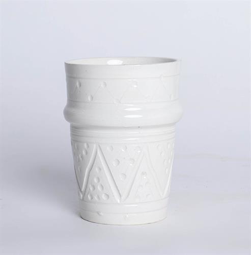 כוס בלנקה חרוטה