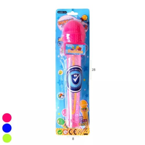 בועות סבון-מיקרופון