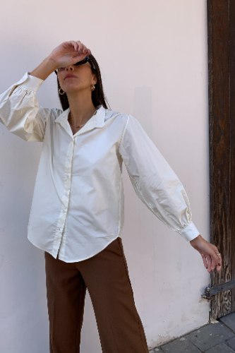 מכופתרת וינטג׳ כריס