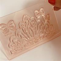 תבנית כתר אורלי קטן לקישוט עוגות | אורלי קטן | קישוט עוגות יום הולדת כתר שוקולד קטן