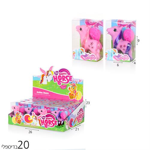 פוני וחברים - פוני ומברשת בדיספליי(20 יח')