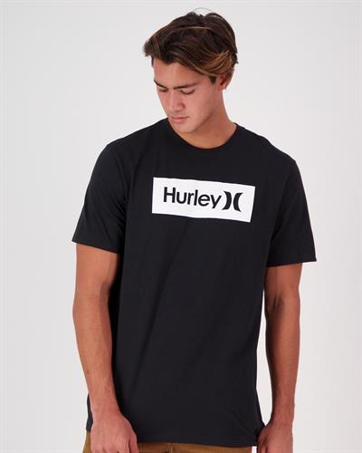 HURLEY  CORE O&O BOXED - Black/White