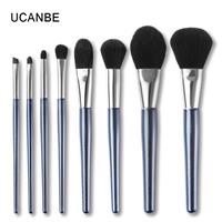 8 מברשות בגדלים שונים