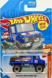 hot wheels mercedes benz a unimog 1300