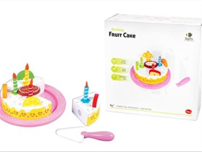 עוגת יום הולדת מעץ