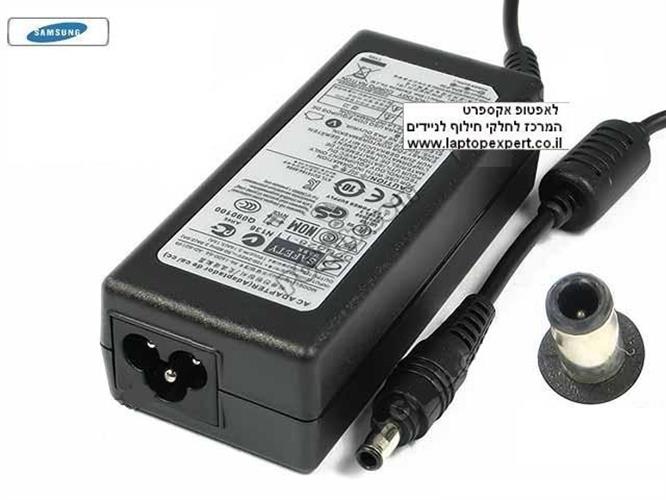 מטען מקורי למחשב נייד סמסונג Samsung Q430 R430 R440 R480 Charger Ac Adapter