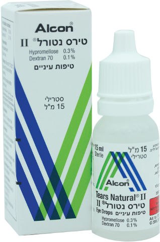 ALCON טירס נטורל II טיפות עיניים