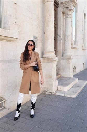 מעיל מילאן צמר