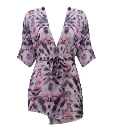 עליונית טאי דאי ורוד VIEW - מידות 2-16 שנים