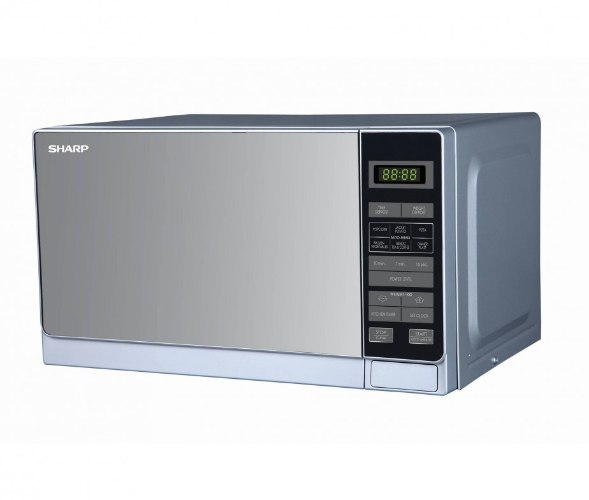 מיקרוגל כולל גריל Sharp R77AT(ST) 34 ליטר שארפ