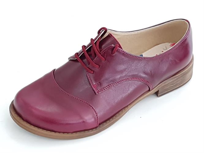 נעל עור תפר שרוך (עד מידה 43)