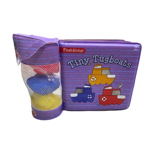 ספר לאמבטיה + אביזרים-סירות