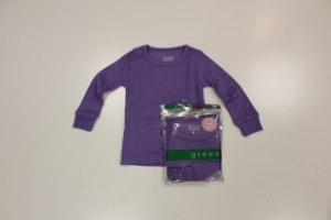 גופיה פלנל ילדים צבעוני