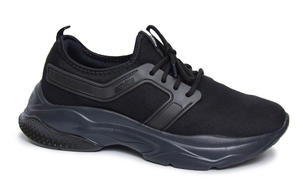 נעלי ספורט נוחות לגברים עם שרוכים דגם - 4911-102