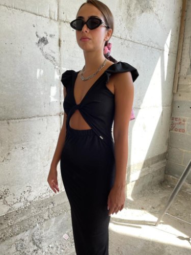 שמלת הלני שחור