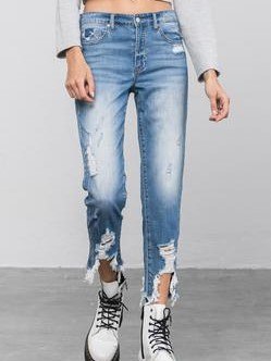 ג'ינס INSANE גימור גזור דגם 1160