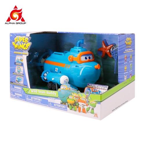 צוות טבע- ווילי הצוללת