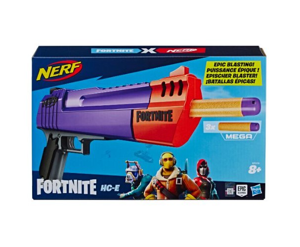 נרף בלסטר פורטנייט מגה HC-E