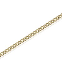 שרשרת זהב חוליות עדינה|שרשרת זהב 45 ס"מ