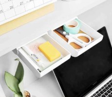 מגירת שולחן נדבקת