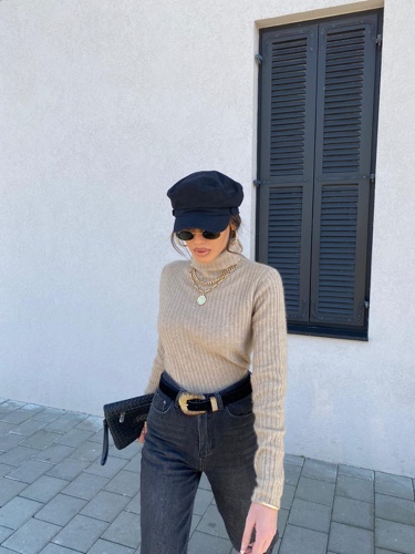 סריג גולף סורינה קאמל