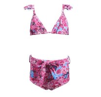 ביקיני יפן ורוד VIEW - מידות 2-16 שנים