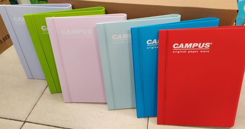 קלסר קמפוס גב עגול