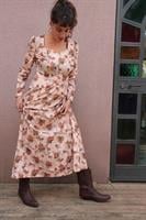 שמלת קאוגירל אורך מקסי מידה M/L